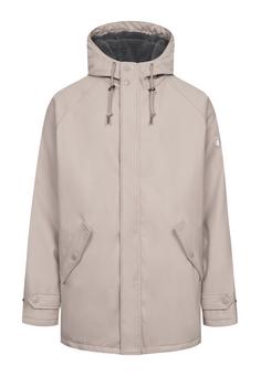 Derbe Trekholm Winterjacke Herren cobblestone/lava smoke