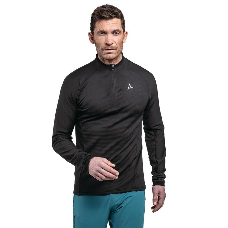 Sch&ouml;ffel Sch&ouml;ffel Hiking Longsleeve Style Cascata MNS Funktionsshirt Herren - black - 0 | SportScheck