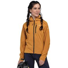 Rückansicht von Schöffel Bike Hybrid Jk Style Salza WMS Fahrradjacke Damen 5735 gelb