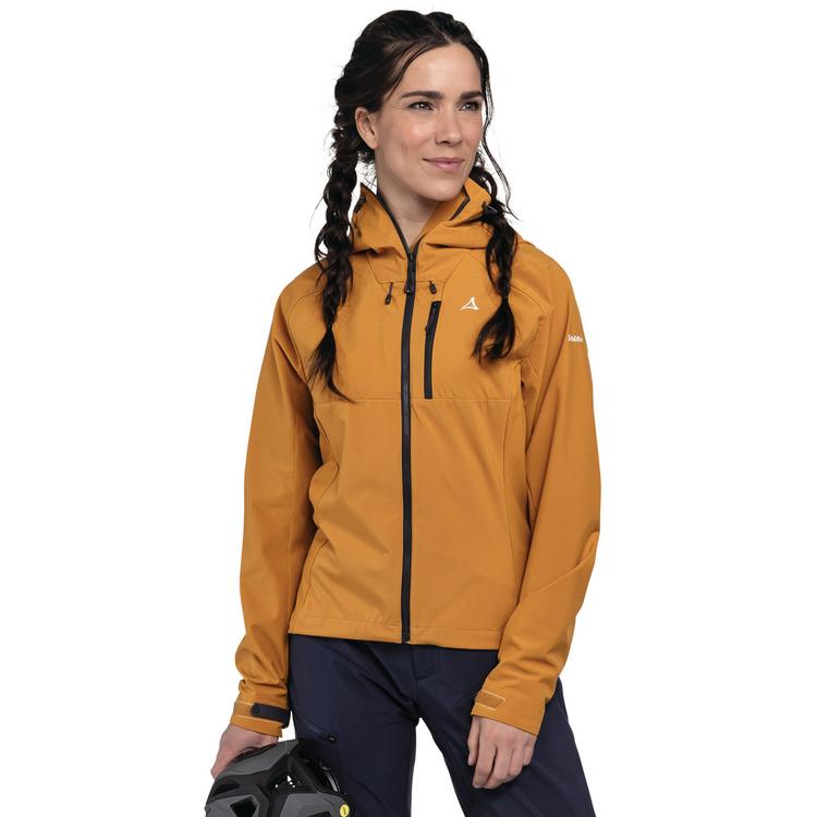 Sch&ouml;ffel Sch&ouml;ffel Bike Hybrid Jk Style Salza WMS Fahrradjacke Damen - 5735 - gelb - 0 | SportScheck