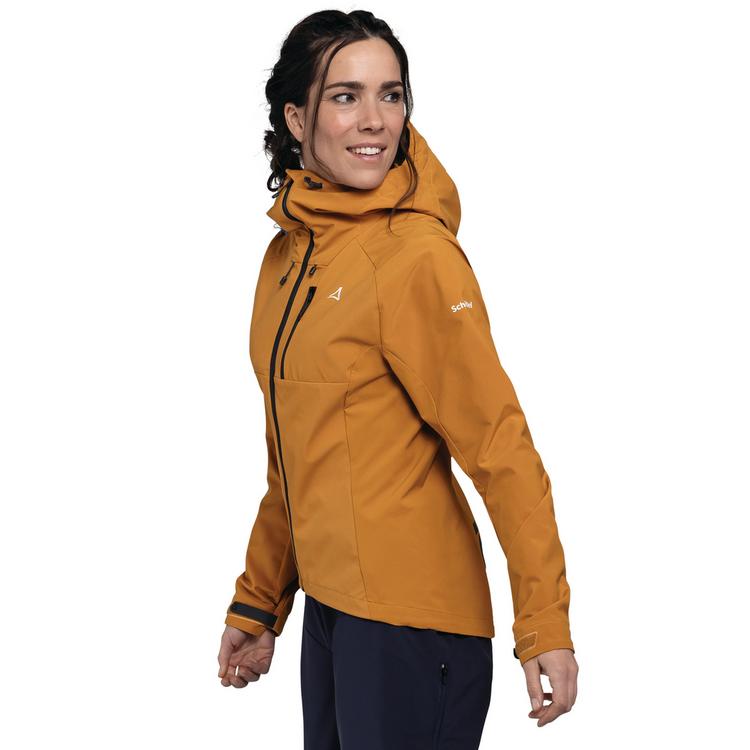 Sch&ouml;ffel Sch&ouml;ffel Bike Hybrid Jk Style Salza WMS Fahrradjacke Damen - 5735 - gelb - 2 | SportScheck