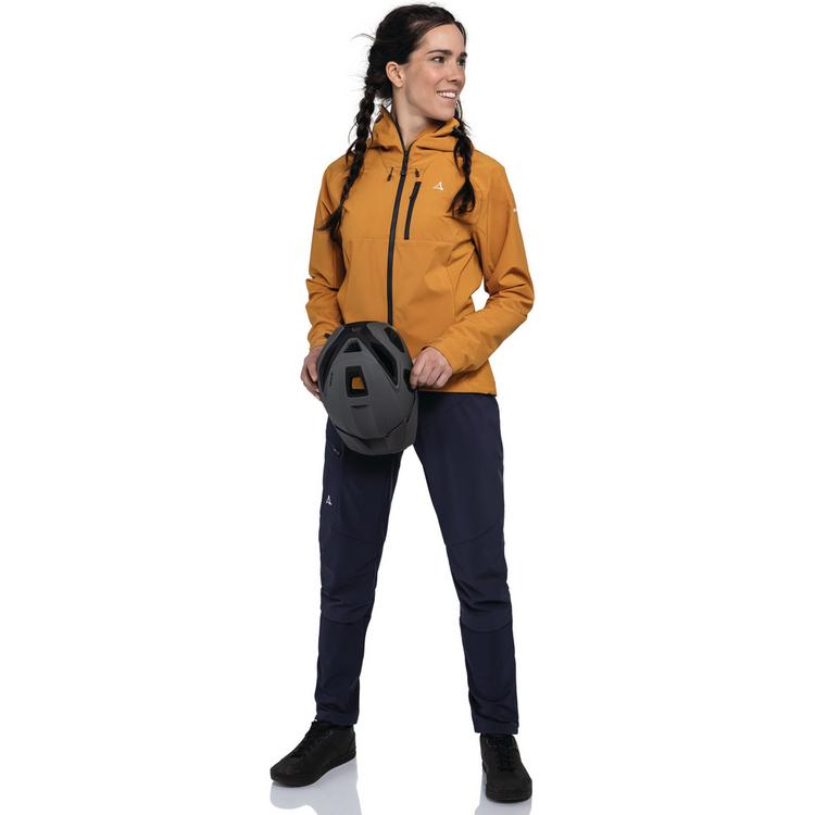 Sch&ouml;ffel Sch&ouml;ffel Bike Hybrid Jk Style Salza WMS Fahrradjacke Damen - 5735 - gelb - 0 | SportScheck