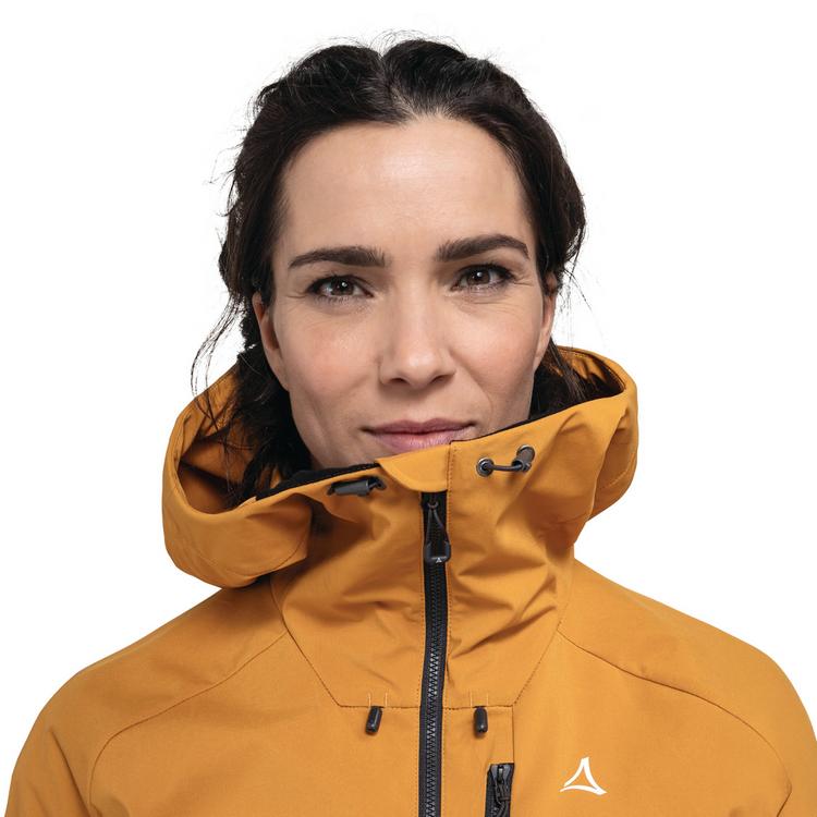 Sch&ouml;ffel Sch&ouml;ffel Bike Hybrid Jk Style Salza WMS Fahrradjacke Damen - 5735 - gelb - 2 | SportScheck