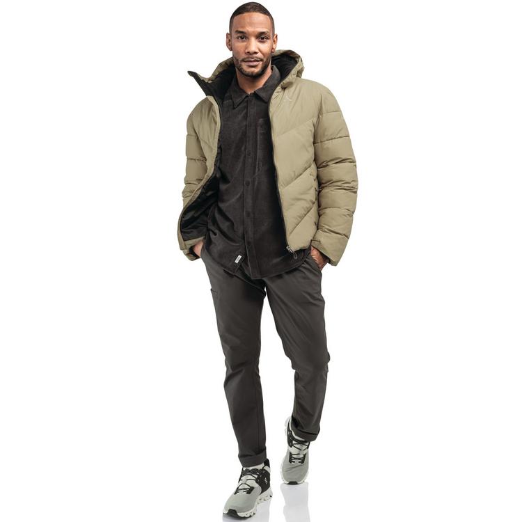 Sch&ouml;ffel Sch&ouml;ffel Urban Ins Jacket Style Lodos MNS Daunenjacke Herren - 4725 - braun - 0 | SportScheck