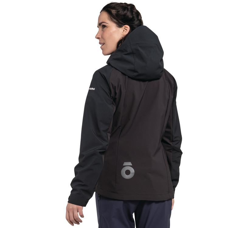 Sch&ouml;ffel Sch&ouml;ffel Bike Hybrid Jk Style Salza WMS Fahrradjacke Damen - black - 1 | SportScheck