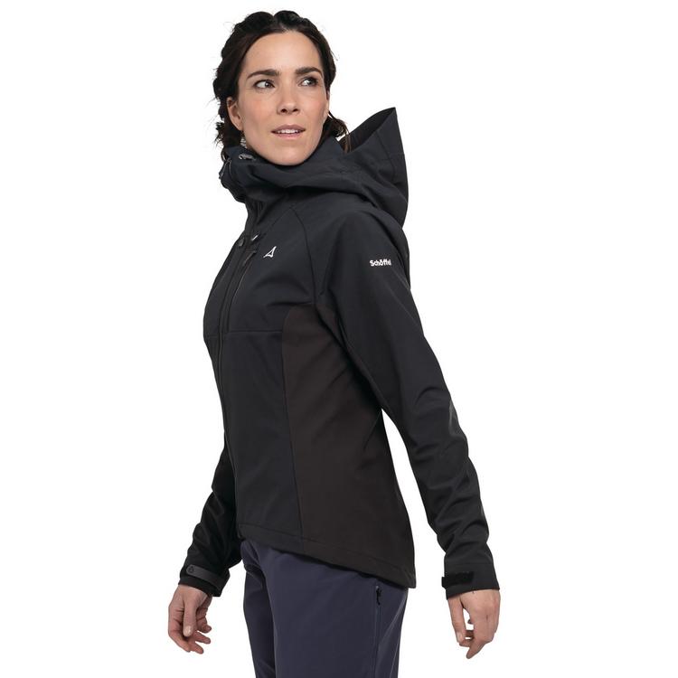 Sch&ouml;ffel Sch&ouml;ffel Bike Hybrid Jk Style Salza WMS Fahrradjacke Damen - black - 2 | SportScheck