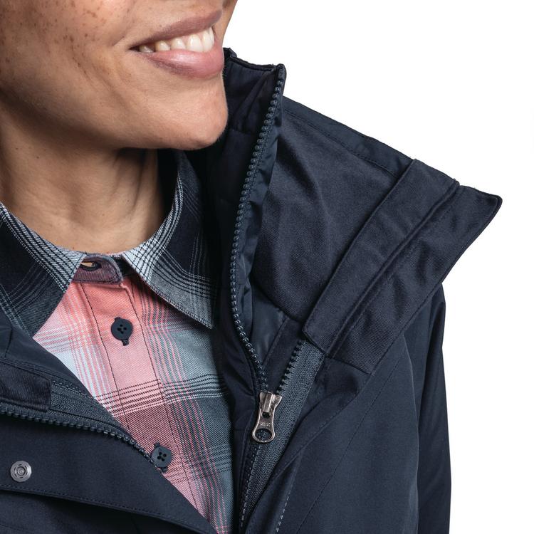 Sch&ouml;ffel Sch&ouml;ffel Hiking 3in1 Jacket Style Tamina WMS Outdoorjacke Damen - navy blazer - 4 | SportScheck