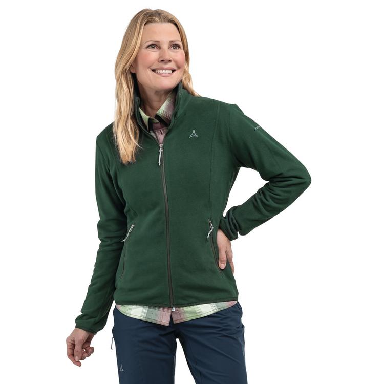 Sch&ouml;ffel Sch&ouml;ffel Fleece Jk Style Ash WMS Fleecejacke Damen - 6965 - gr&uuml;n - 0 | SportScheck