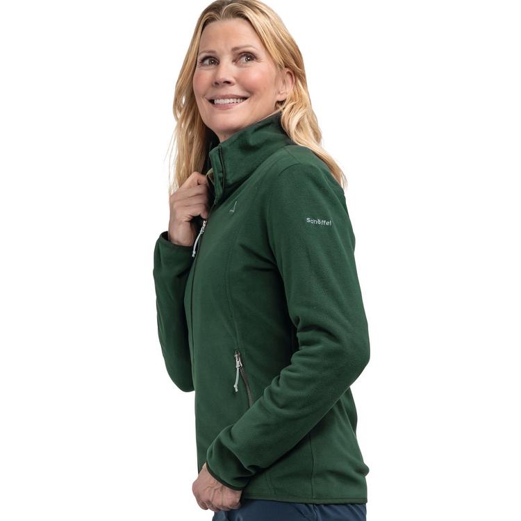Sch&ouml;ffel Sch&ouml;ffel Fleece Jk Style Ash WMS Fleecejacke Damen - 6965 - gr&uuml;n - 2 | SportScheck
