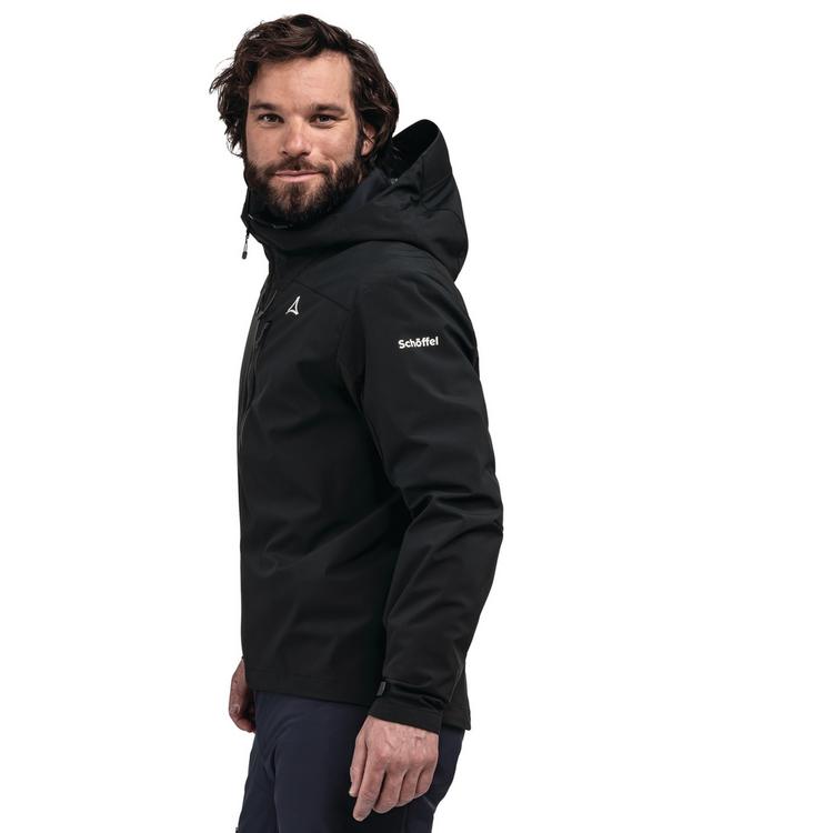 Sch&ouml;ffel Sch&ouml;ffel Bike Hybrid Jk Style Salza MNS Funktionsjacke Herren - black - 2 | SportScheck
