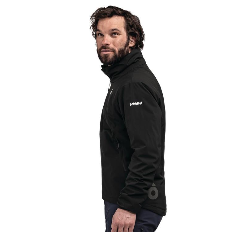 Sch&ouml;ffel Sch&ouml;ffel Bike Ins Jacket Style Salza MNS Funktionsjacke Herren - black - 2 | SportScheck