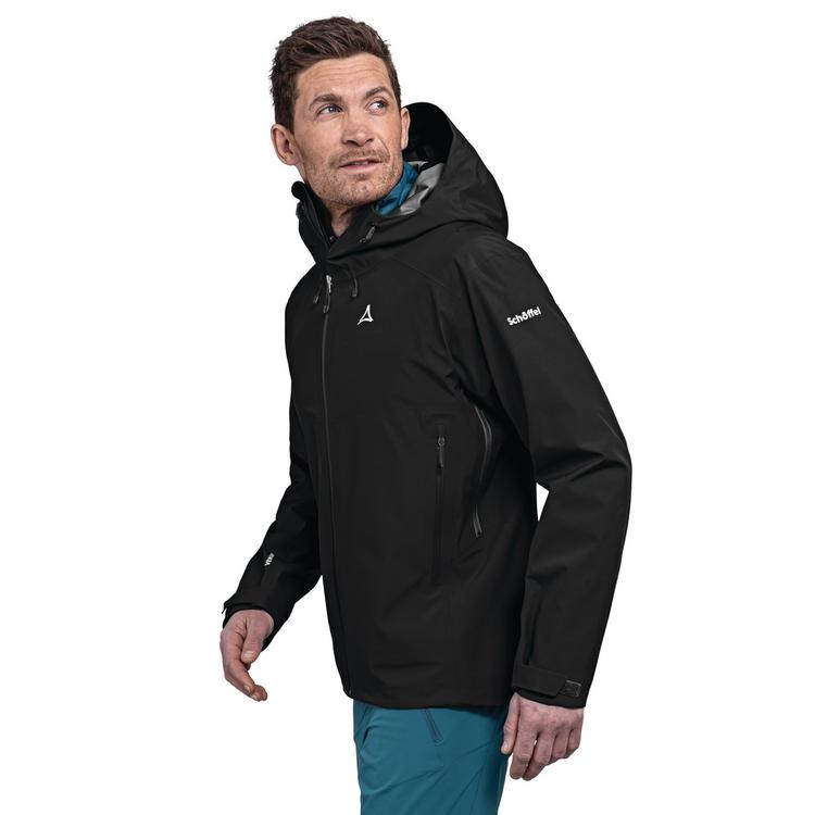 Sch&ouml;ffel Sch&ouml;ffel Hiking Jacket Style Cascata MNS Outdoorjacke Herren - black - 2 | SportScheck