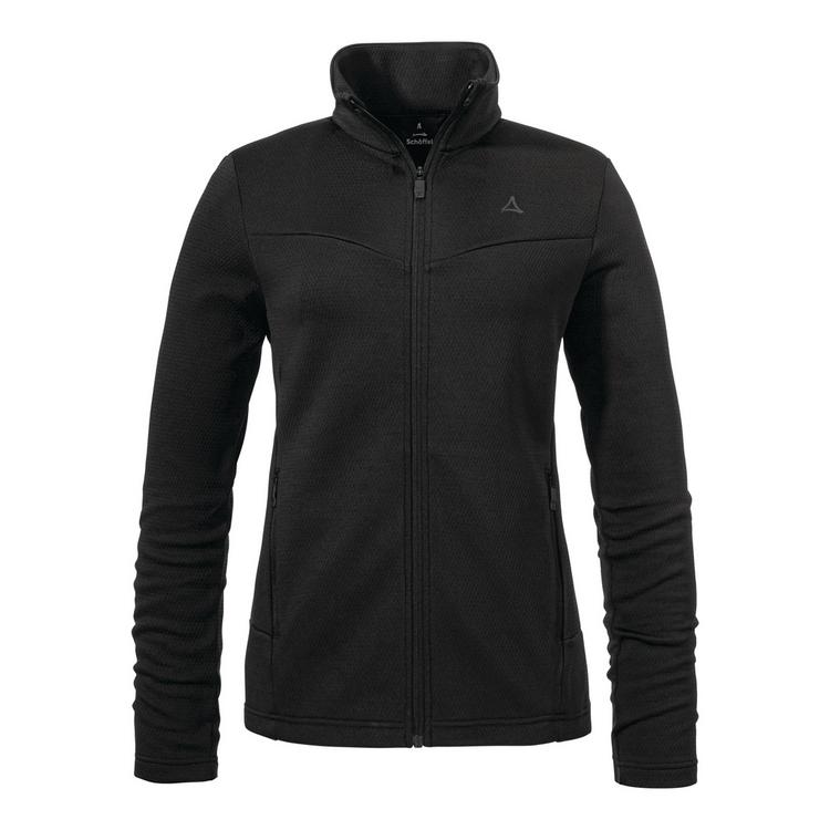 Sch&ouml;ffel Sch&ouml;ffel Ski Fleece Jk Style Pine WMS Fleecejacke Damen - black - 0 | SportScheck