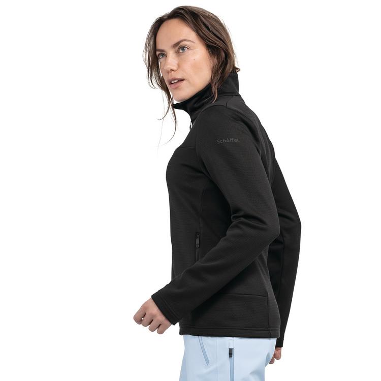 Sch&ouml;ffel Sch&ouml;ffel Ski Fleece Jk Style Pine WMS Fleecejacke Damen - black - 2 | SportScheck