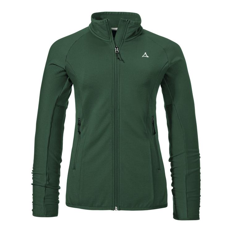 Sch&ouml;ffel Sch&ouml;ffel Fleece Jk Style Cascata WMS Fleecejacke Damen - 6965 - gr&uuml;n - 0 | SportScheck
