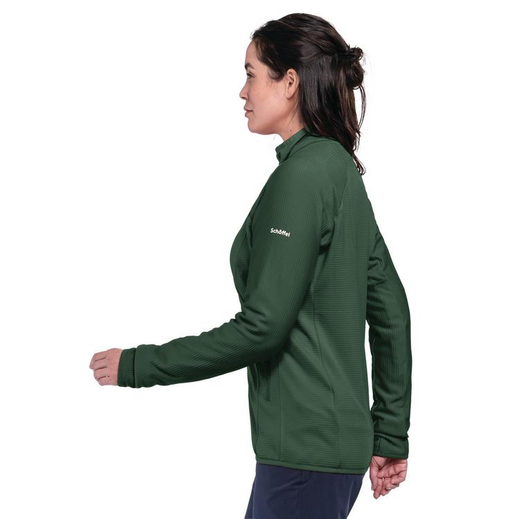 Sch&ouml;ffel Sch&ouml;ffel Fleece Jk Style Cascata WMS Fleecejacke Damen - 6965 - gr&uuml;n - 2 | SportScheck