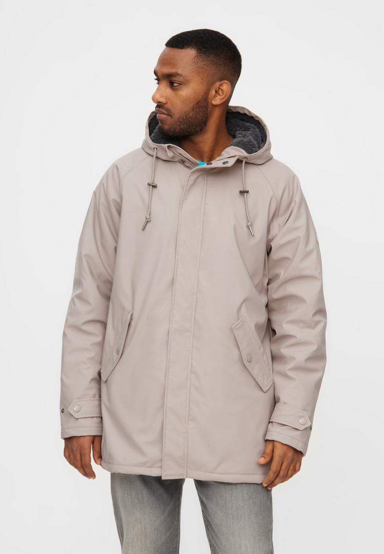 Derbe Derbe Trekholm Winterjacke Herren - cobblestone/lava smoke - 0 | SportScheck