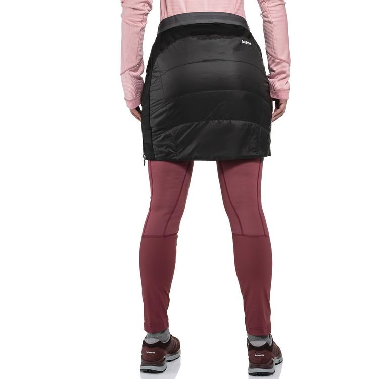 Sch&ouml;ffel Sch&ouml;ffel Hiking Ins Skirt Style Cascata WMS Outdoorrock Damen - black - 1 | SportScheck