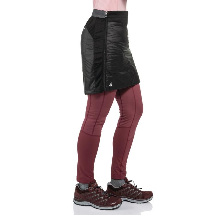 Sch&ouml;ffel Sch&ouml;ffel Hiking Ins Skirt Style Cascata WMS Outdoorrock Damen - black - 2 | SportScheck