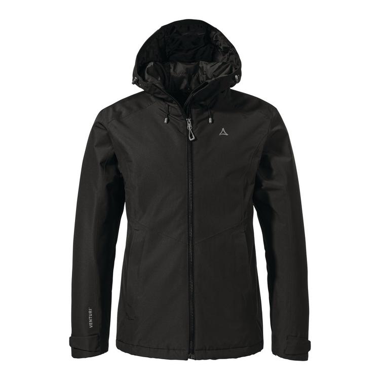 Sch&ouml;ffel Sch&ouml;ffel Hiking Ins Jacket Style Wildkar WMS Funktionsjacke Damen - black - 0 | SportScheck