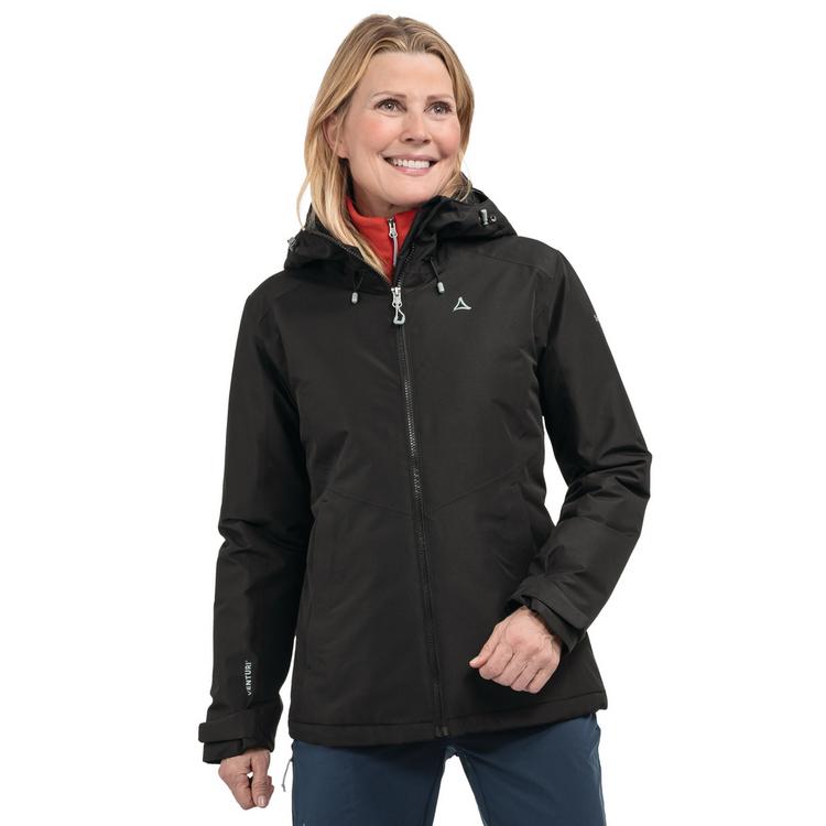 Sch&ouml;ffel Sch&ouml;ffel Hiking Ins Jacket Style Wildkar WMS Funktionsjacke Damen - black - 0 | SportScheck