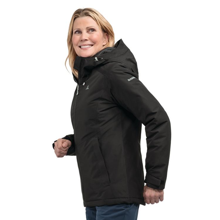 Sch&ouml;ffel Sch&ouml;ffel Hiking Ins Jacket Style Wildkar WMS Funktionsjacke Damen - black - 2 | SportScheck