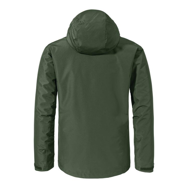 Sch&ouml;ffel Sch&ouml;ffel Hiking 3in1 Jacket Style Okere MNS Doppeljacke Herren - 6965 - gr&uuml;n - 0 | SportScheck