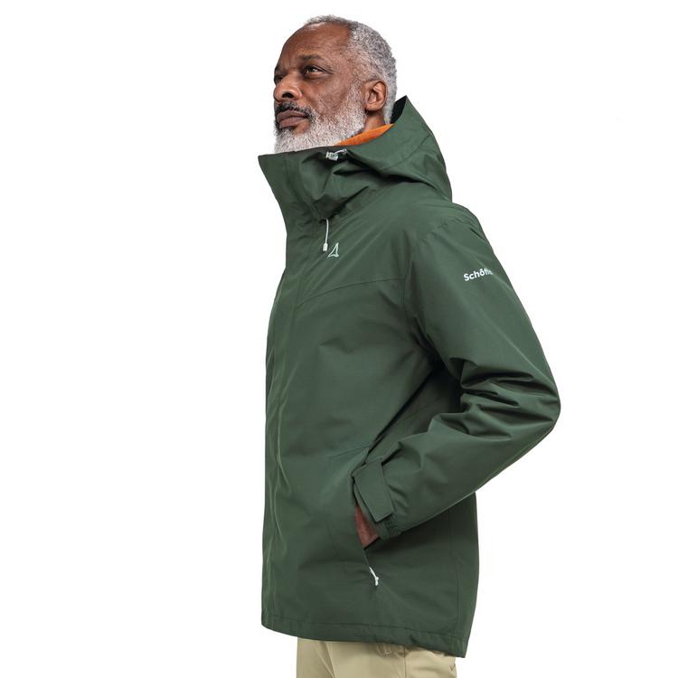Sch&ouml;ffel Sch&ouml;ffel Hiking 3in1 Jacket Style Okere MNS Doppeljacke Herren - 6965 - gr&uuml;n - 2 | SportScheck