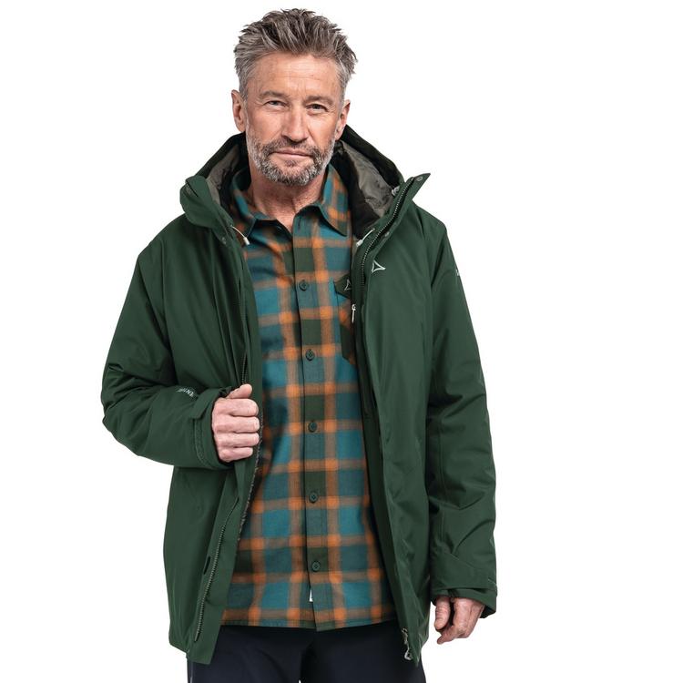 Sch&ouml;ffel Sch&ouml;ffel Hiking Parka Style Froda MNS Funktionsjacke Herren - 6965 - gr&uuml;n - 0 | SportScheck