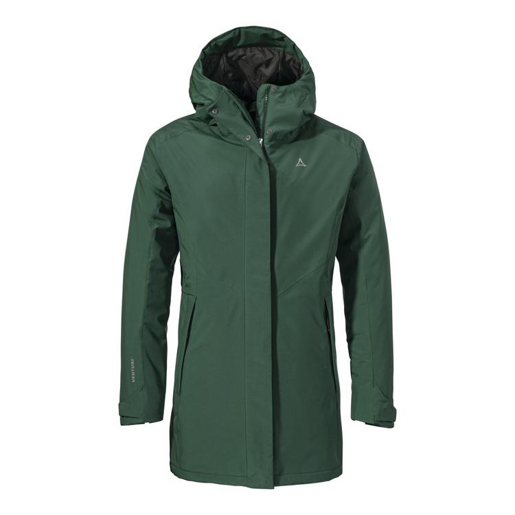 Sch&ouml;ffel Sch&ouml;ffel Hiking Parka Style Froda WMS Parka Damen - 6965 - gr&uuml;n - 0 | SportScheck