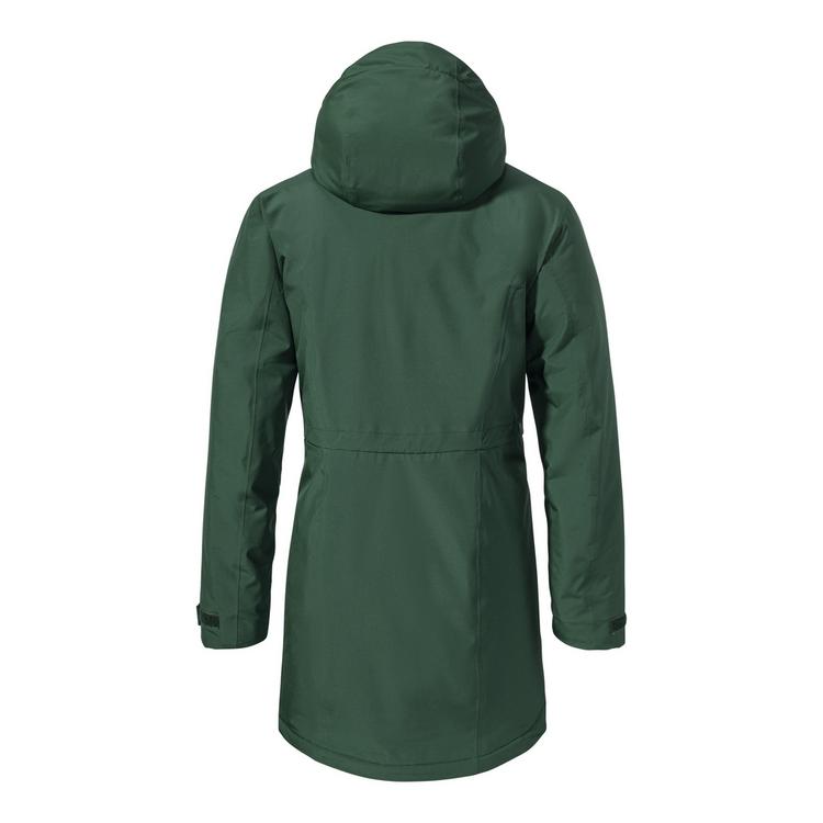 Sch&ouml;ffel Sch&ouml;ffel Hiking Parka Style Froda WMS Parka Damen - 6965 - gr&uuml;n - 0 | SportScheck