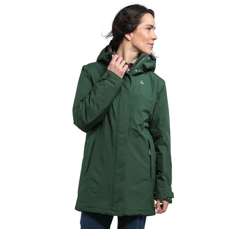Sch&ouml;ffel Sch&ouml;ffel Hiking Parka Style Froda WMS Parka Damen - 6965 - gr&uuml;n - 0 | SportScheck