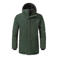 Sch&ouml;ffel Urban Ins Parka Style Crivat MNS Funktionsjacke Herren - 6965 - gr&uuml;n