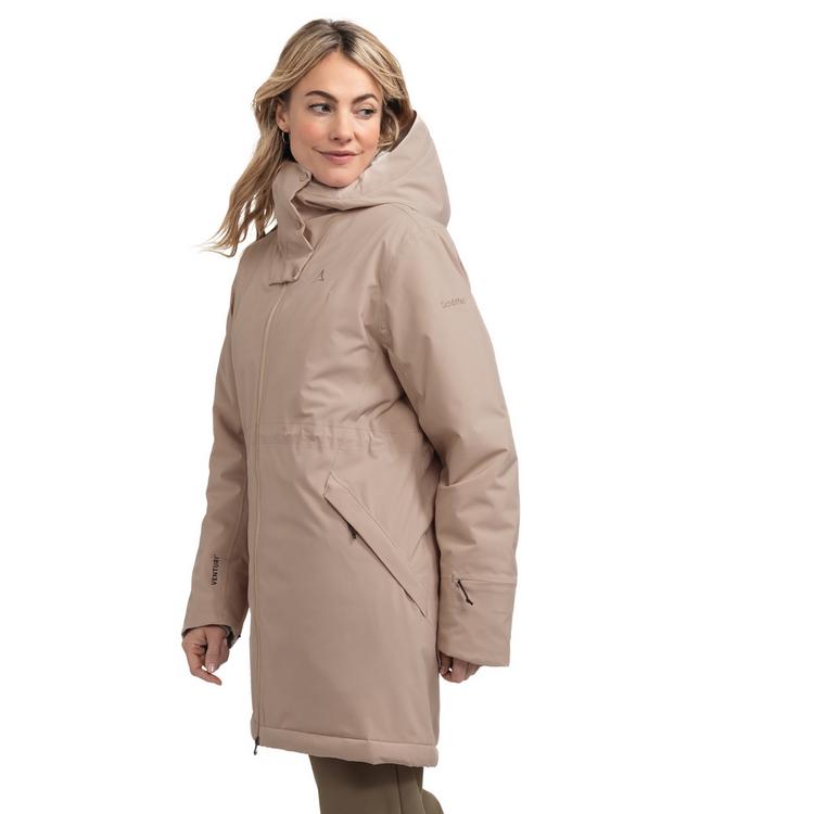 Sch&ouml;ffel Sch&ouml;ffel Urban Ins Parka Style Crivat WMS Parka Damen - 3175 - pink - 2 | SportScheck