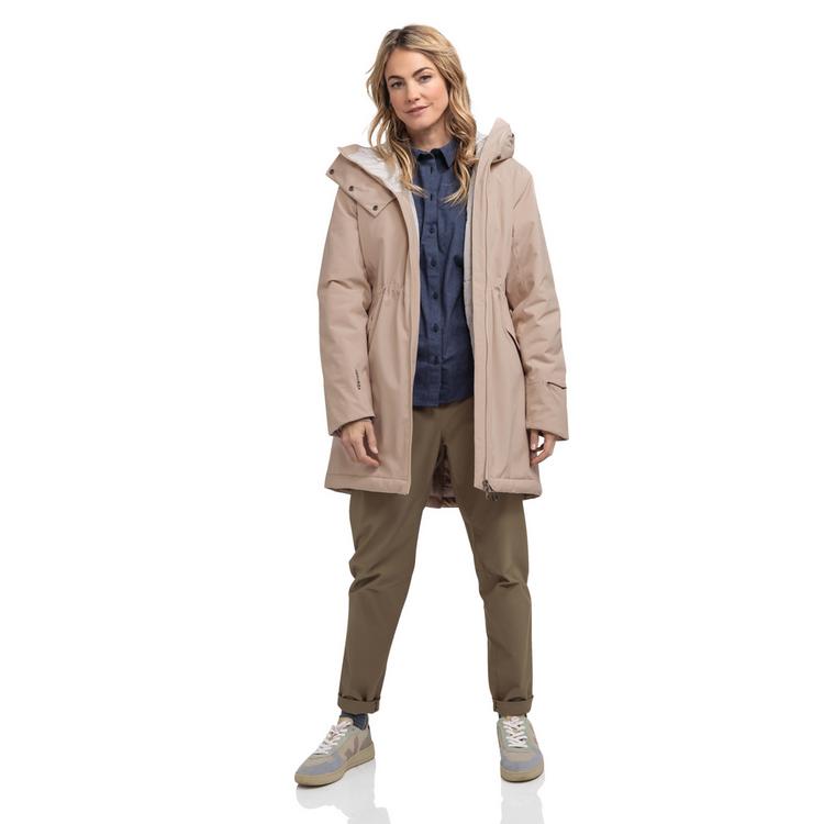 Sch&ouml;ffel Sch&ouml;ffel Urban Ins Parka Style Crivat WMS Parka Damen - 3175 - pink - 0 | SportScheck