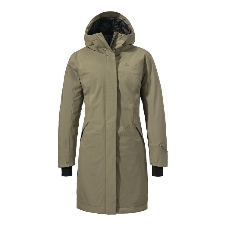 Sch&ouml;ffel Sch&ouml;ffel Urban Ins Coat Style Gregale WMS Funktionsmantel Damen - 4725 - braun - 0 | SportScheck