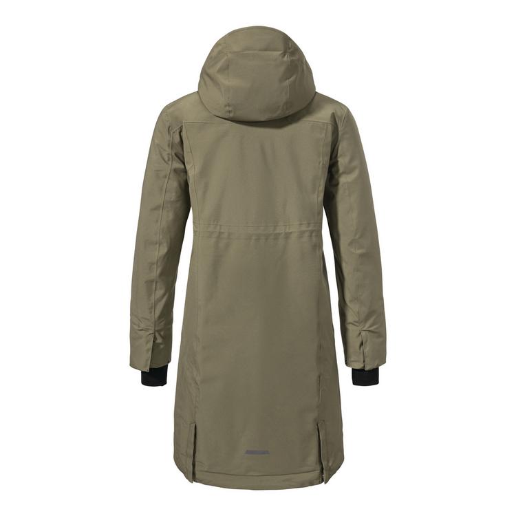 Sch&ouml;ffel Sch&ouml;ffel Urban Ins Coat Style Gregale WMS Funktionsmantel Damen - 4725 - braun - 0 | SportScheck