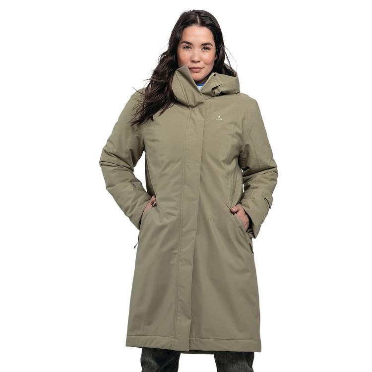 Sch&ouml;ffel Sch&ouml;ffel Urban Ins Coat Style Gregale WMS Funktionsmantel Damen - 4725 - braun - 0 | SportScheck