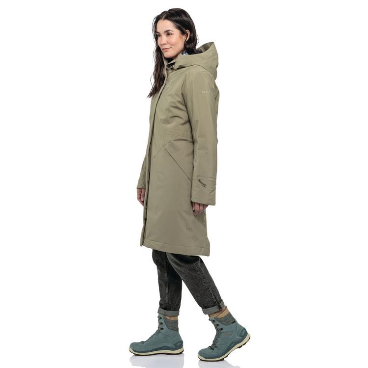 Sch&ouml;ffel Sch&ouml;ffel Urban Ins Coat Style Gregale WMS Funktionsmantel Damen - 4725 - braun - 2 | SportScheck