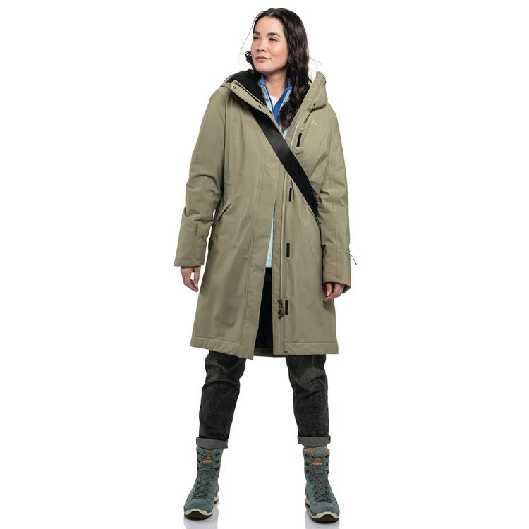 Sch&ouml;ffel Sch&ouml;ffel Urban Ins Coat Style Gregale WMS Funktionsmantel Damen - 4725 - braun - 0 | SportScheck