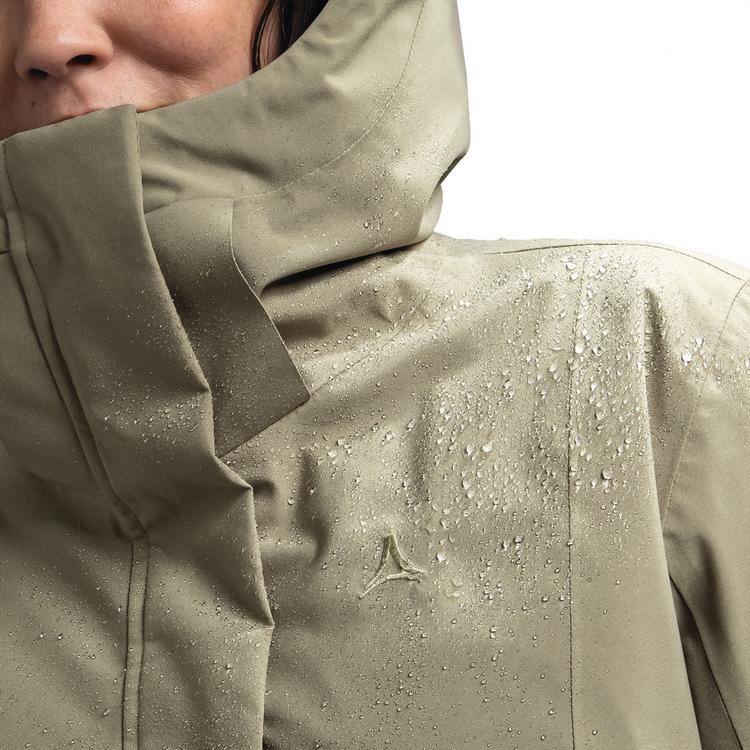Sch&ouml;ffel Sch&ouml;ffel Urban Ins Coat Style Gregale WMS Funktionsmantel Damen - 4725 - braun - 1 | SportScheck