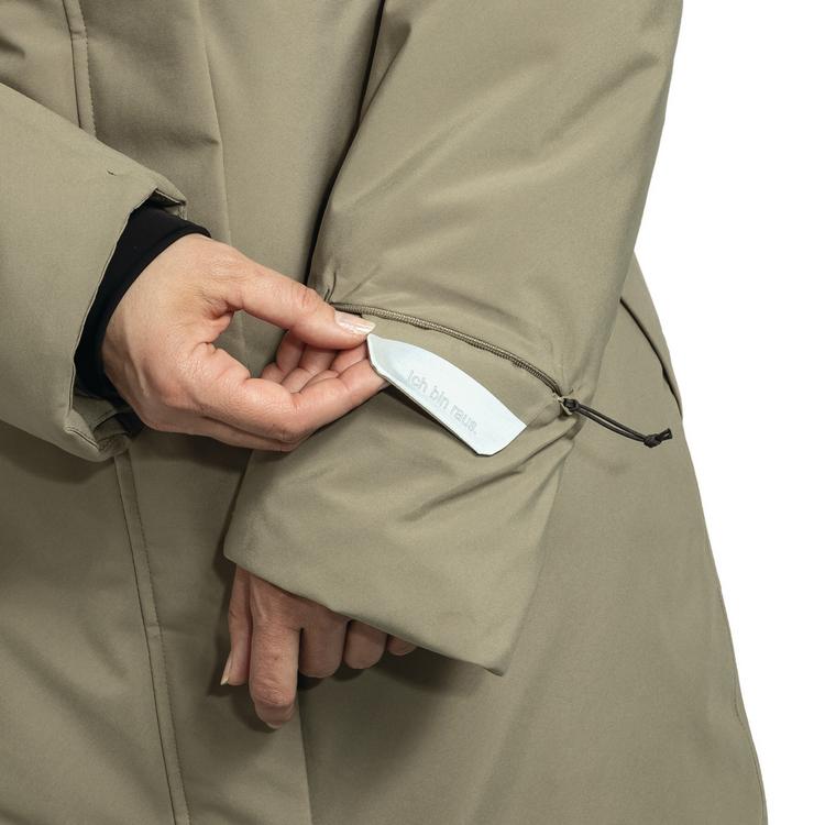 Sch&ouml;ffel Sch&ouml;ffel Urban Ins Coat Style Gregale WMS Funktionsmantel Damen - 4725 - braun - 2 | SportScheck