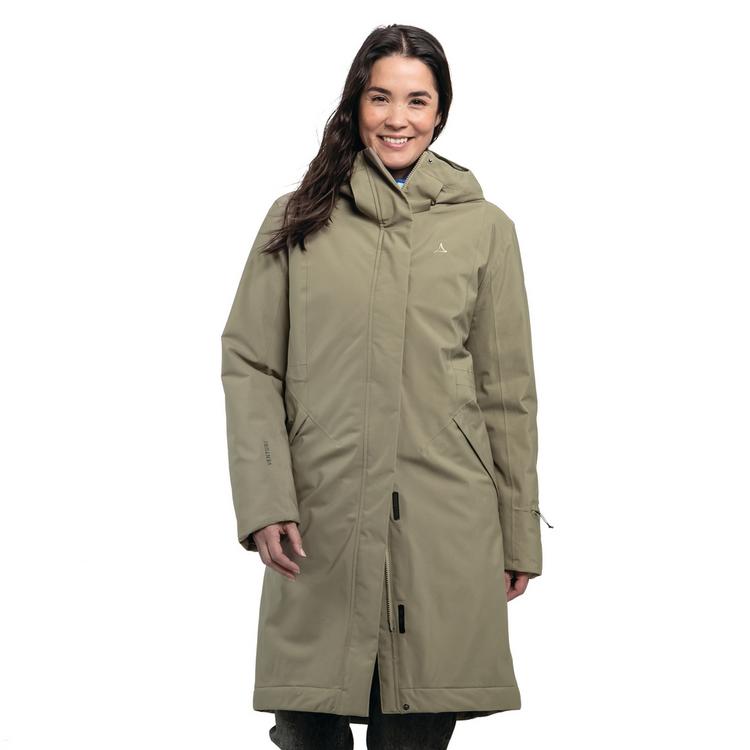 Sch&ouml;ffel Sch&ouml;ffel Urban Ins Coat Style Gregale WMS Funktionsmantel Damen - 4725 - braun - 3 | SportScheck