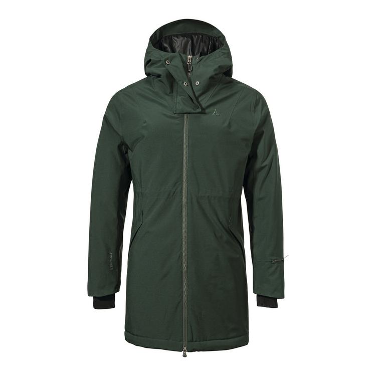 Sch&ouml;ffel Sch&ouml;ffel Urban Ins Parka Style Crivat WMS Parka Damen - 6965 - gr&uuml;n - 0 | SportScheck