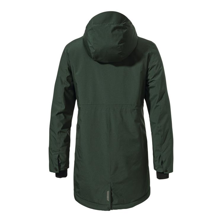 Sch&ouml;ffel Sch&ouml;ffel Urban Ins Parka Style Crivat WMS Parka Damen - 6965 - gr&uuml;n - 0 | SportScheck