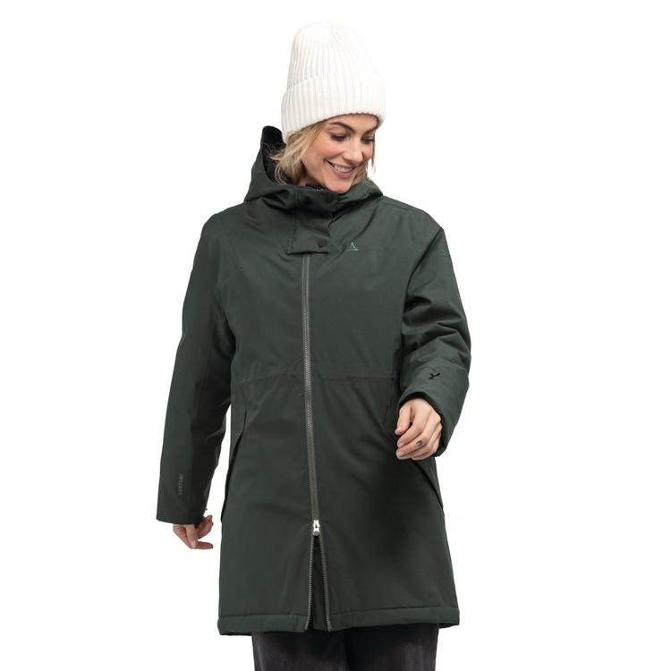 Sch&ouml;ffel Sch&ouml;ffel Urban Ins Parka Style Crivat WMS Parka Damen - 6965 - gr&uuml;n - 0 | SportScheck
