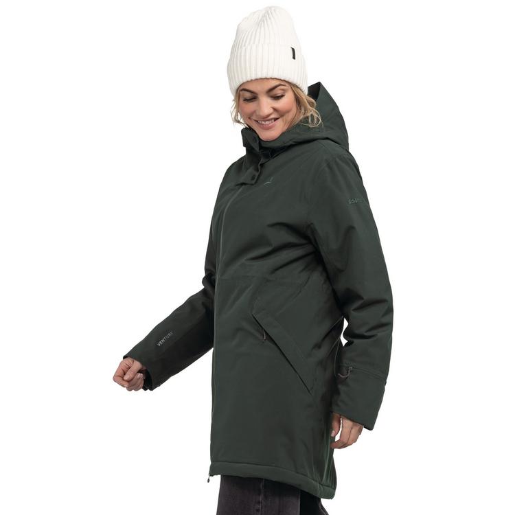 Sch&ouml;ffel Sch&ouml;ffel Urban Ins Parka Style Crivat WMS Parka Damen - 6965 - gr&uuml;n - 2 | SportScheck