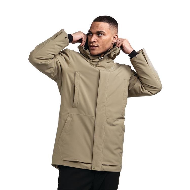 Sch&ouml;ffel Sch&ouml;ffel Urban Ins Parka Style Crivat MNS Funktionsjacke Herren - 4725 - braun - 0 | SportScheck