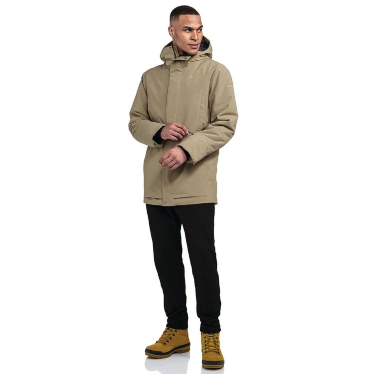 Sch&ouml;ffel Sch&ouml;ffel Urban Ins Parka Style Crivat MNS Funktionsjacke Herren - 4725 - braun - 1 | SportScheck