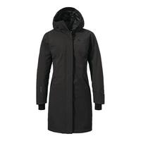 Sch&ouml;ffel Urban Ins Coat Style Gregale WMS Funktionsmantel Damen - black